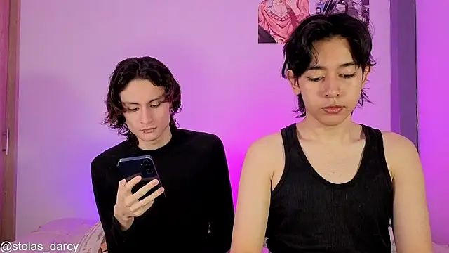 Darcy and Stolas online show from 17, 7, 2026