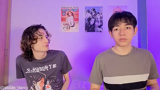 Darcy and Stolas online show from 28, 7, 2026