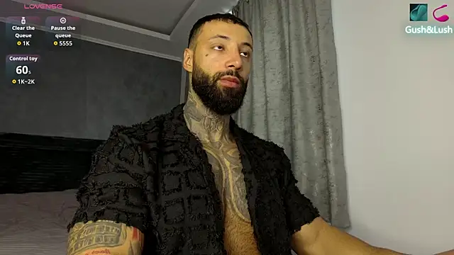 MasculineGuy99 online show from 2, 10, 2025