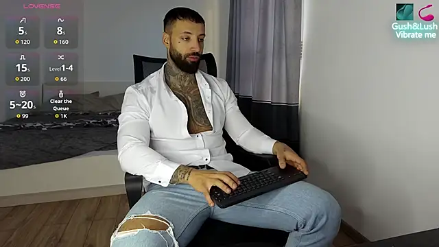 MasculineGuy99 online show from 19, 10, 2025