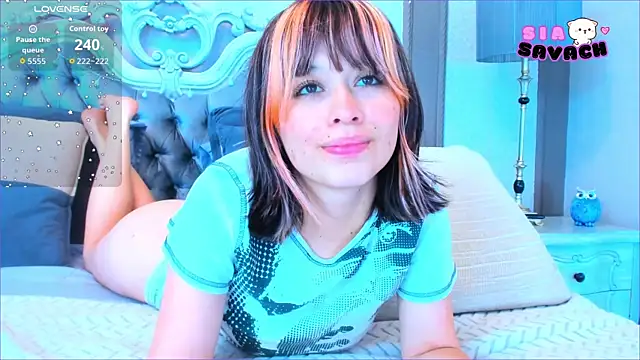 Snapshot of SiaSavach chatting on 8, 1, 2026 SiaSavach online show from 8, 1, 2026