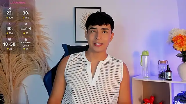 Thiago Connor21 online show from 3, 6, 2026