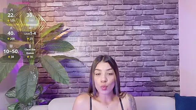 Bunny Belle1 online show from 8, 10, 2025
