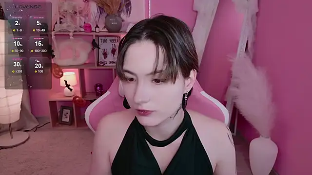 Snapshot of Hana_ri chatting on 29, 10, 2025 Hana ri online show from 29, 10, 2025