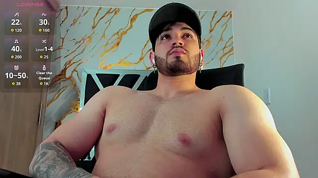 ElianKeiser online show from 23, 3, 2026