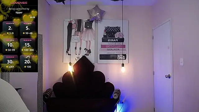 ingrid03 taffur online show from 29, 11, 2025