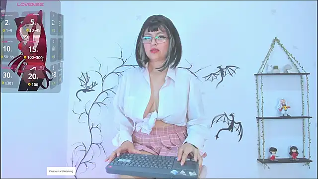 Miaengels  online show from 9, 1, 2026