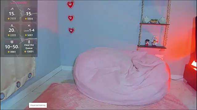 Miaengels  online show from 22, 2, 2026