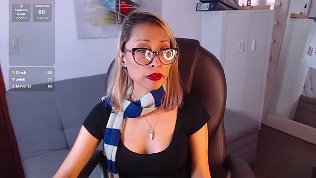 alexia james  online show from 27, 3, 2026