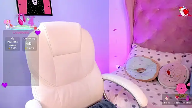 Vanelope evanss online show from 16, 10, 2025