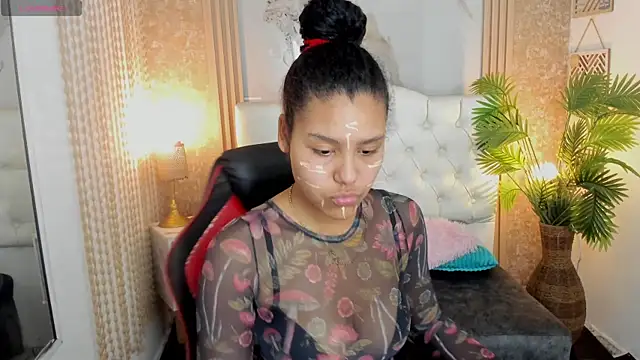 AriaVega online show from 7, 4, 2026