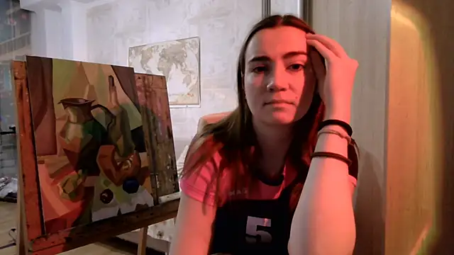 Snapshot of JinnyVibes chatting on 25, 11, 2025 JinnyVibes online show from 25, 11, 2025