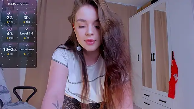 AmeliHallss online show from 12, 4, 2026