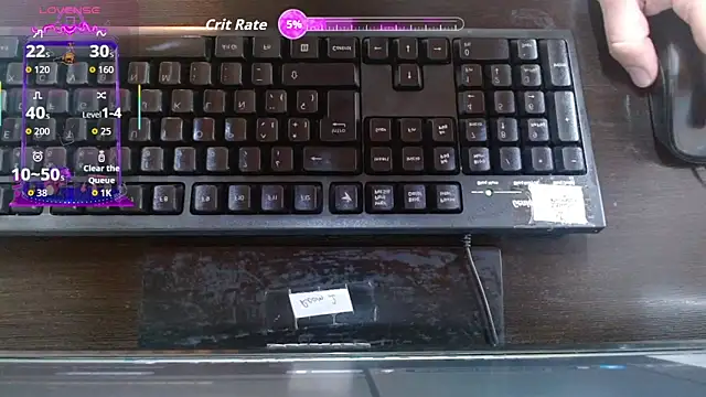 rosse m online show from 16, 11, 2025