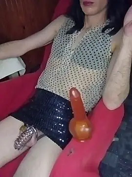 PaulaCrossdresser online show from 9, 11, 2025