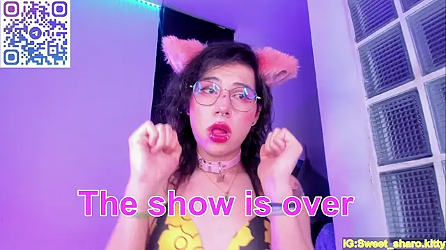 Snapshot of Sweet-SharoKitty chatting on 10, 7, 2026 Sweet-SharoKitty online show from 10, 7, 2026
