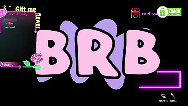 Snapshot of MelRaiise chatting on 26, 10, 2025 MelRaiise online show from 26, 10, 2025