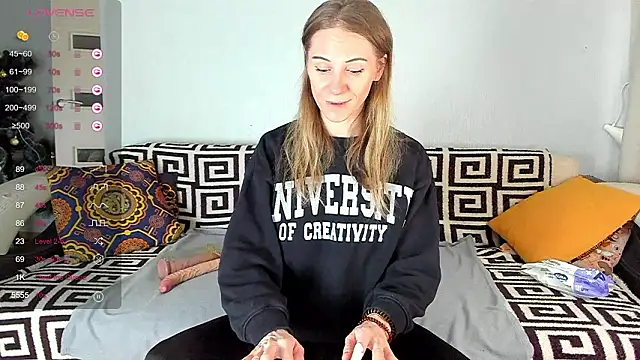 Amalia Mio online show from 19, 3, 2026