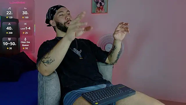 angel kyrozz online show from 18, 3, 2026