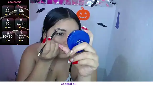 Gaby22d online show from 17, 10, 2025