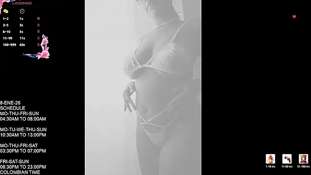 Keyli sweet online show from 8, 1, 2026