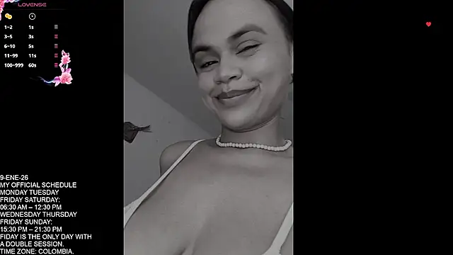 Keyli sweet online show from 9, 1, 2026