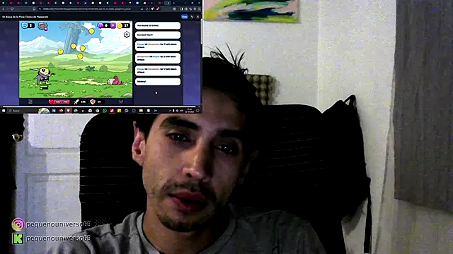 pequenouniverso69 online show from 23, 10, 2025