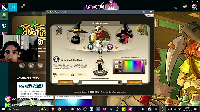 pequenouniverso69 online show from 15, 12, 2025