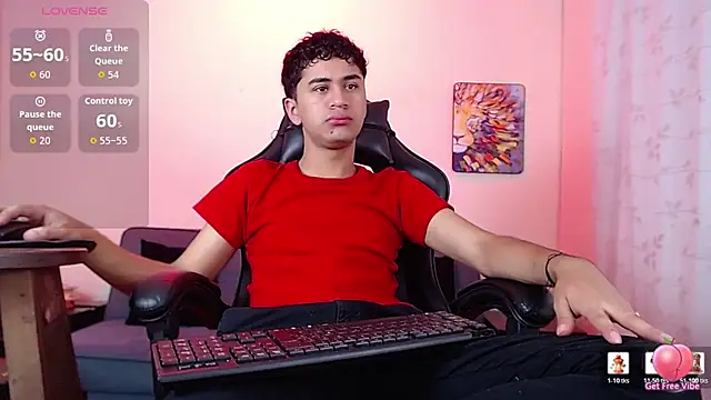 Snapshot of Alancum7 chatting on 18, 7, 2026 Alancum7 online show from 18, 7, 2026