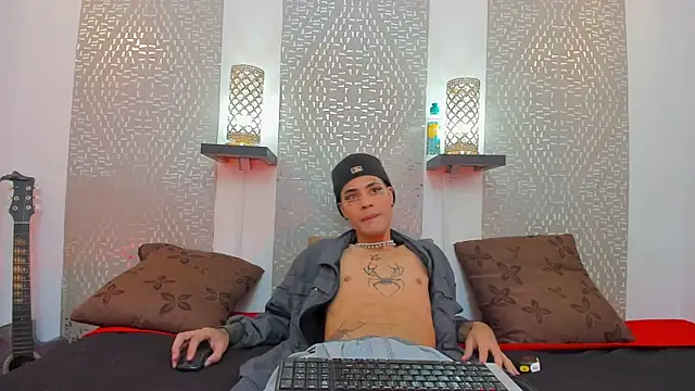 Snapshot of JacobBlackwell_ chatting on 17, 10, 2025 JacobBlackwell online show from 17, 10, 2025