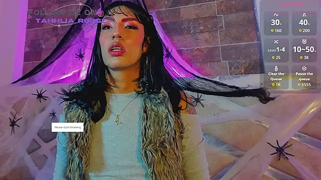 tahhlia rouge online show from 29, 10, 2025