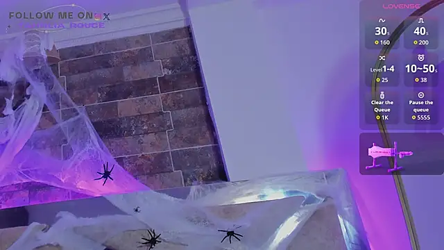 tahhlia rouge online show from 1, 11, 2025