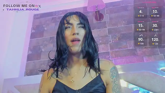 tahhlia rouge online show from 8, 11, 2025