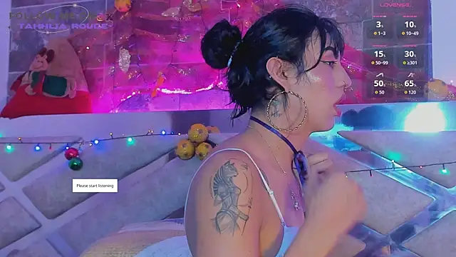 tahhlia rouge online show from 15, 11, 2025