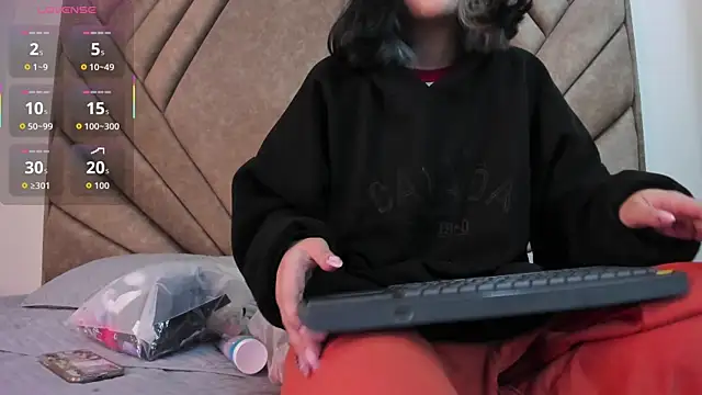 Snapshot of Mythical_Girl chatting on 15, 10, 2025 Mythical Girl online show from 15, 10, 2025