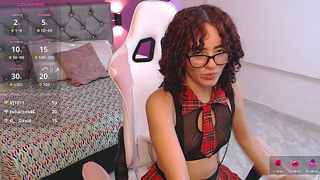 Dulcee Gaby online show from 17, 4, 2026