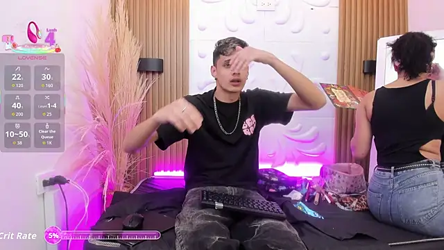 TheLustCoven online show from 30, 10, 2025