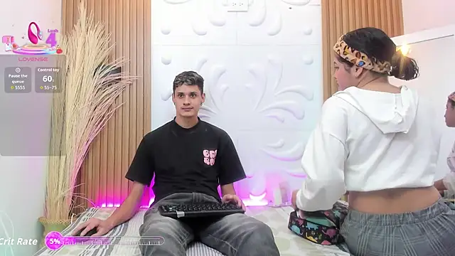 TheLustCoven online show from 8, 11, 2025