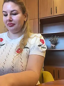 Passion-Blondy online show from 17, 4, 2026