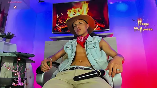 Jace Carter  online show from 17, 10, 2025