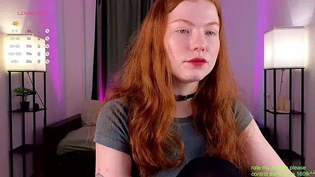 Snapshot of GingerCute chatting on 14, 11, 2025 GingerCute online show from 14, 11, 2025