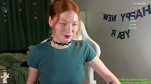 Snapshot of GingerCute chatting on 11, 1, 2026 GingerCute online show from 11, 1, 2026
