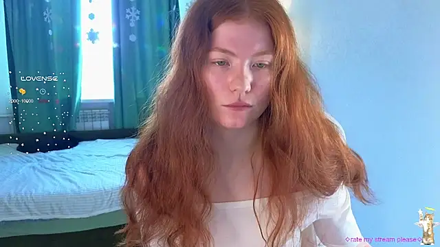Snapshot of GingerCute chatting on 13, 2, 2026 GingerCute online show from 13, 2, 2026