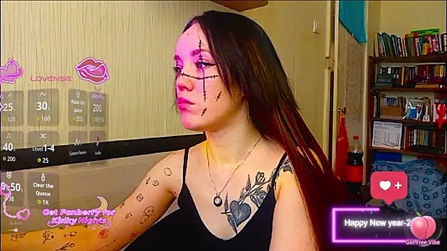 JennyRass online show from 16, 2, 2026