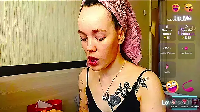 JennyRass online show from 13, 4, 2026