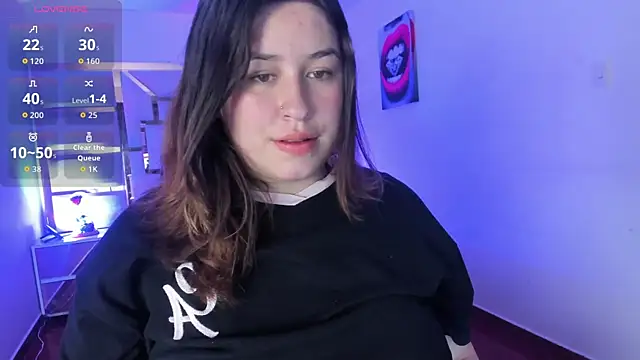 Snapshot of azul_vera chatting on 15, 10, 2025 azul vera online show from 15, 10, 2025