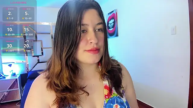 Snapshot of azul_vera chatting on 16, 10, 2025 azul vera online show from 16, 10, 2025