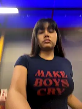SweetieMariana online show from 16, 10, 2025