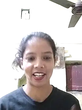 Jaanvi G online show from 15, 10, 2025