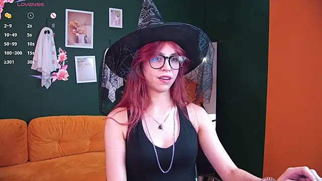 SabrinaCutie online show from 14, 10, 2025